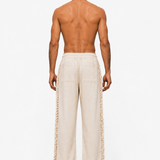 INTERWOVEN STRAIGHT PANTS