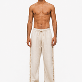 INTERWOVEN STRAIGHT PANTS