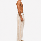 INTERWOVEN STRAIGHT PANTS