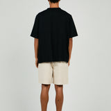 OVERSIZED LINEN T-SHIRT