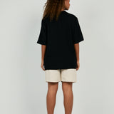OVERSIZED LINEN T-SHIRT