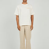 OVERSIZED LINEN T-SHIRT