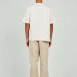OVERSIZED LINEN T-SHIRT