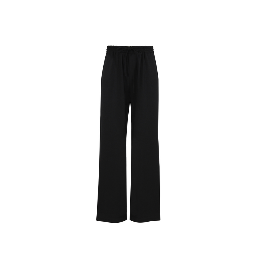 UNISEX ELASTICATED WOOL PANTS