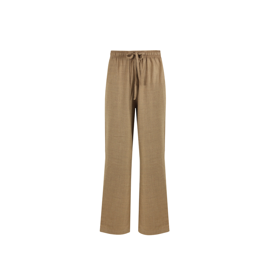 UNISEX ELASTICATED CASHMERE MERINO WOOL PANTS