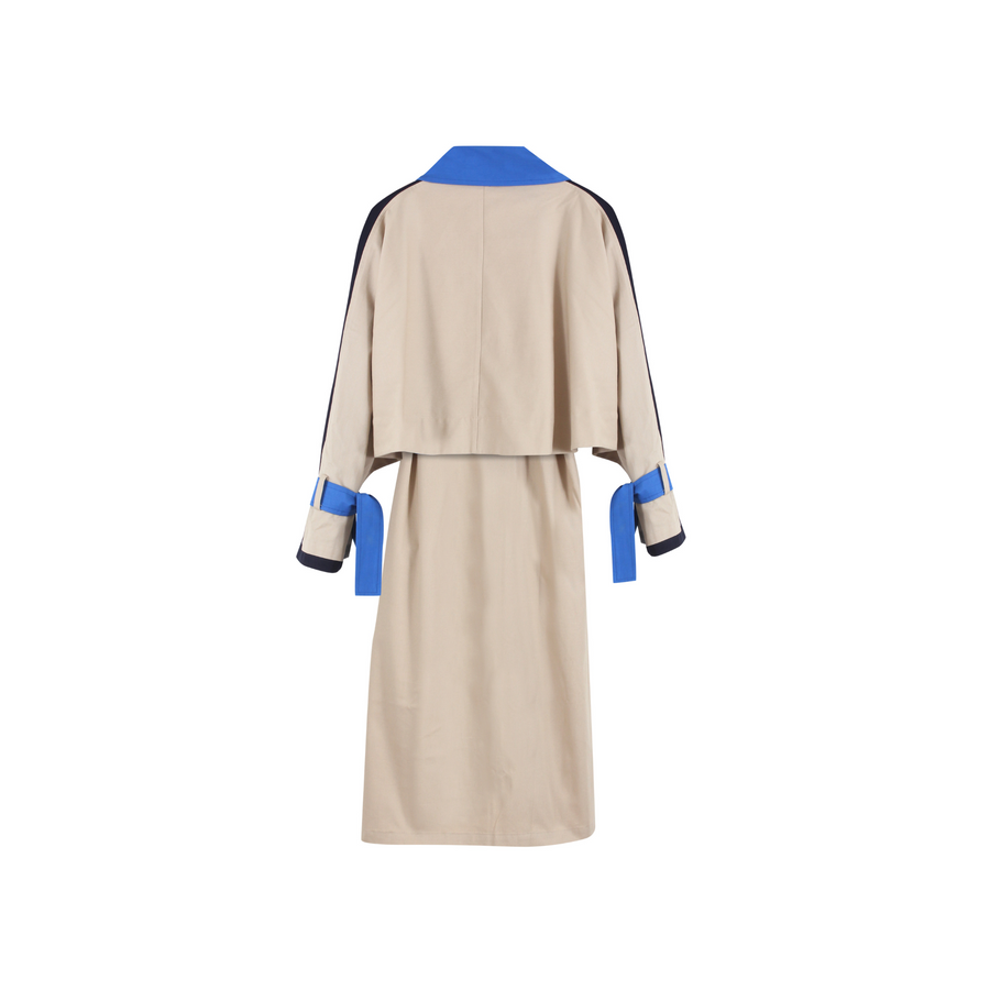 UNISEX OVERSIZED BELTED TRENCH COAT