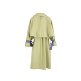 UNISEX OVERSIZED BELTED TRENCH COAT
