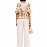INTERWOVEN VEST