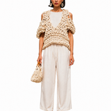 INTERWOVEN VEST