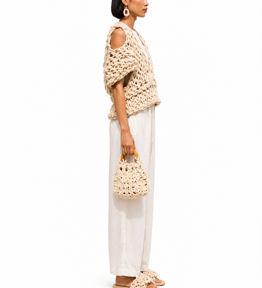INTERWOVEN VEST