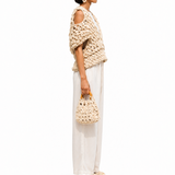 INTERWOVEN VEST