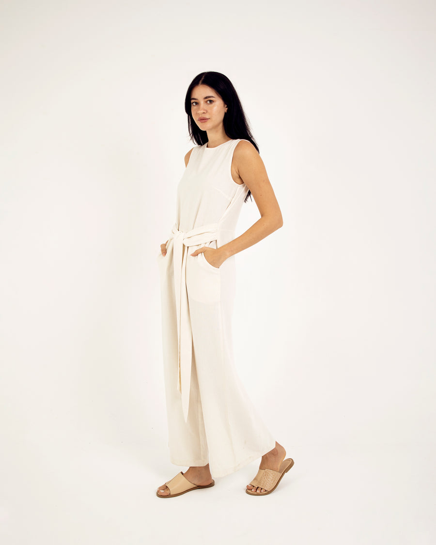 WIDE-LEG JUMPSUIT