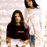 OVERSIZED LINEN T-SHIRT