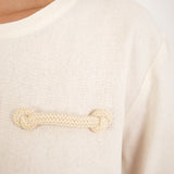 OVERSIZED LINEN T-SHIRT