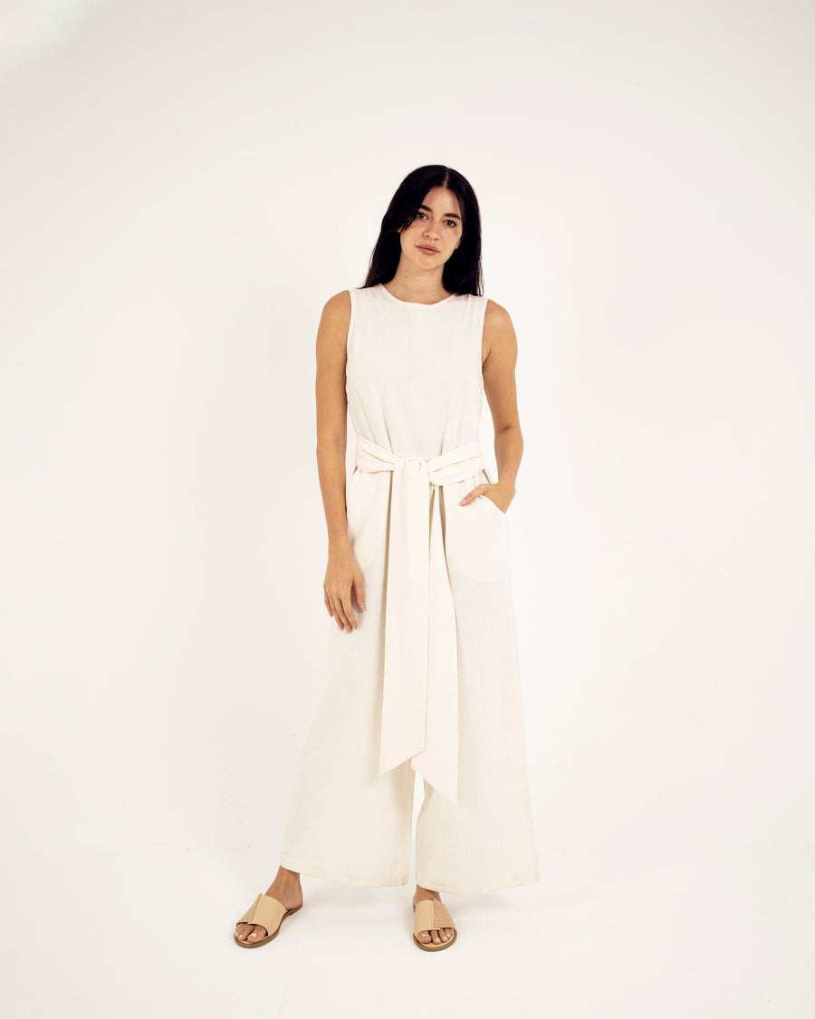 WIDE-LEG JUMPSUIT