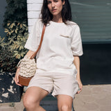 The Woven Bucket Bag