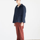 WORKER-STYLE CASHMERE MERINO WOOL JACKET