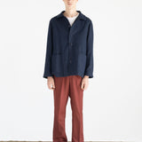 WORKER-STYLE CASHMERE MERINO WOOL JACKET