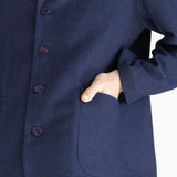 WORKER-STYLE CASHMERE MERINO WOOL JACKET