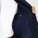 WORKER-STYLE CASHMERE MERINO WOOL JACKET