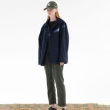 WORKER-STYLE CASHMERE MERINO WOOL JACKET
