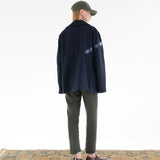 WORKER-STYLE CASHMERE MERINO WOOL JACKET