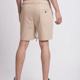 RELAXED LINEN SHORTS