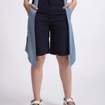 Navy and Dusty Blue