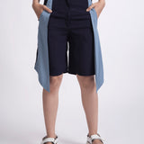 Navy and Dusty Blue