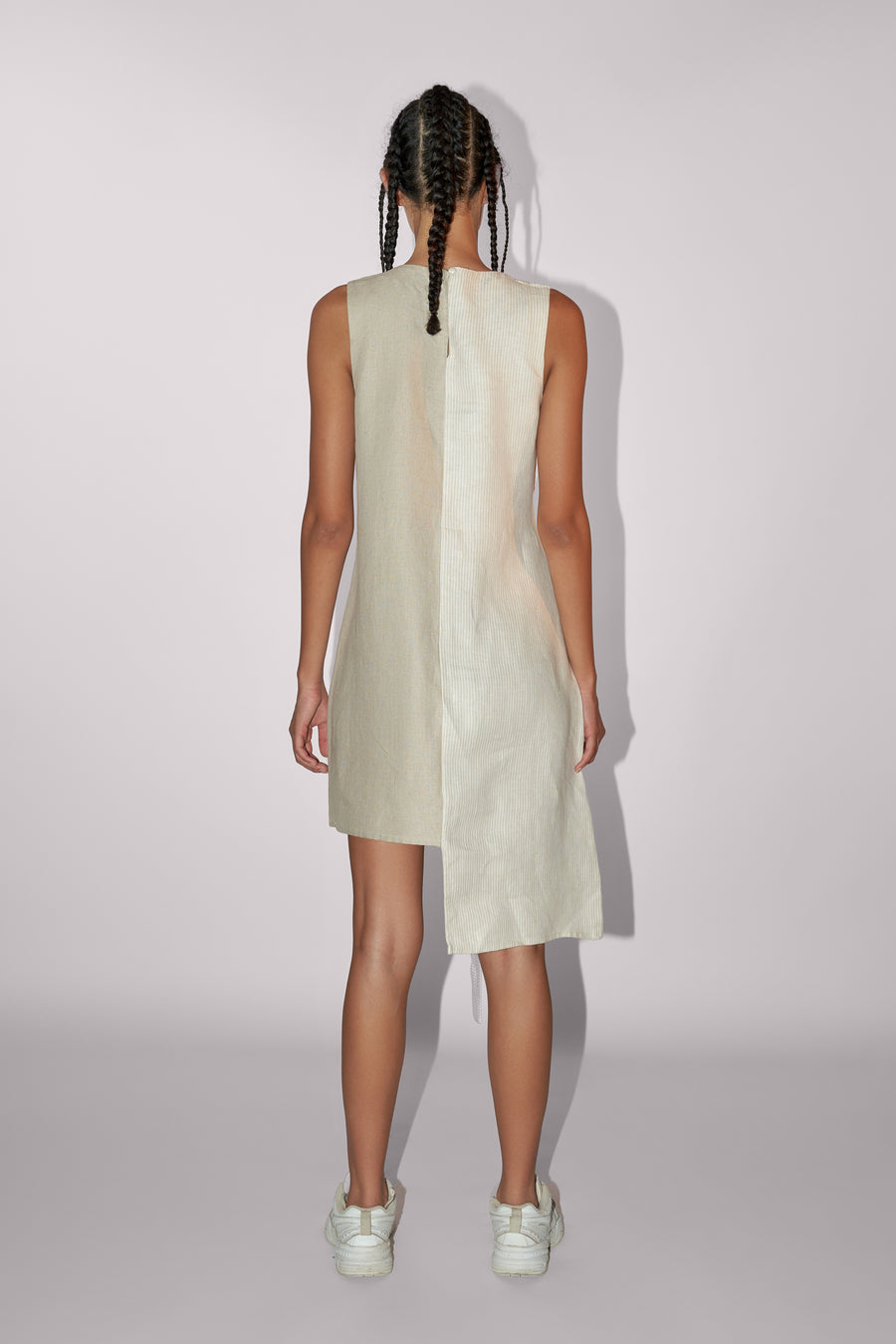 ASYMMETRICAL DRESS