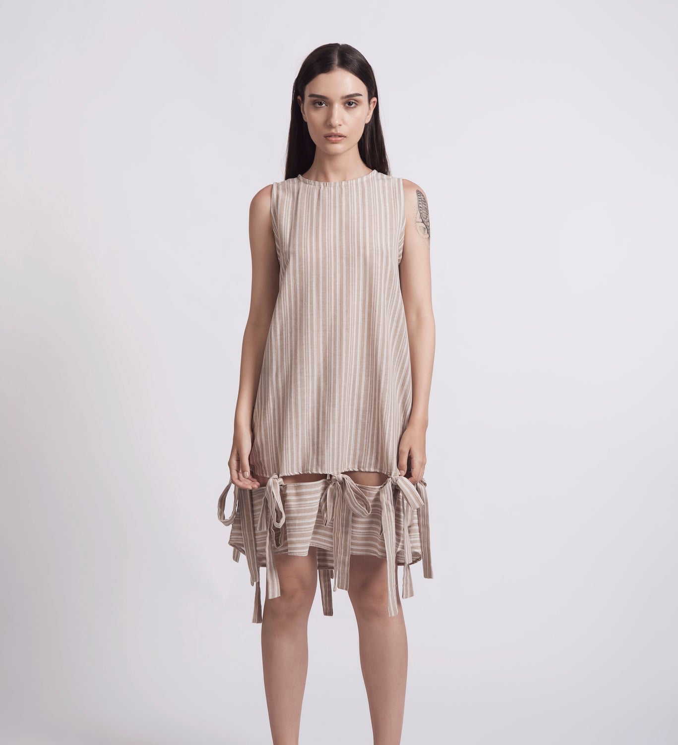 Beige Stripes
