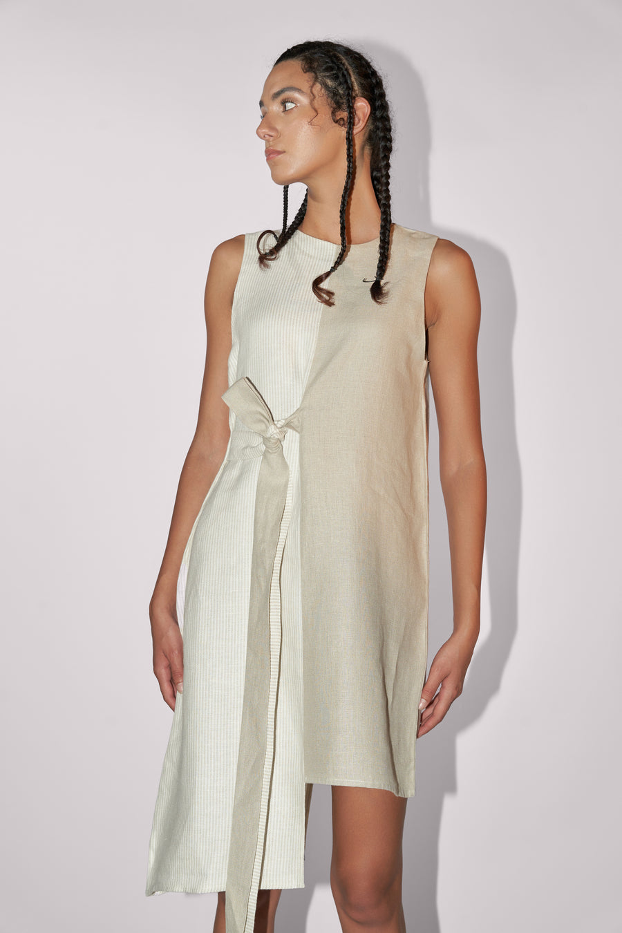 ASYMMETRICAL DRESS
