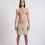 RELAXED LINEN SHORTS