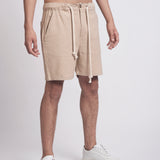 RELAXED LINEN SHORTS