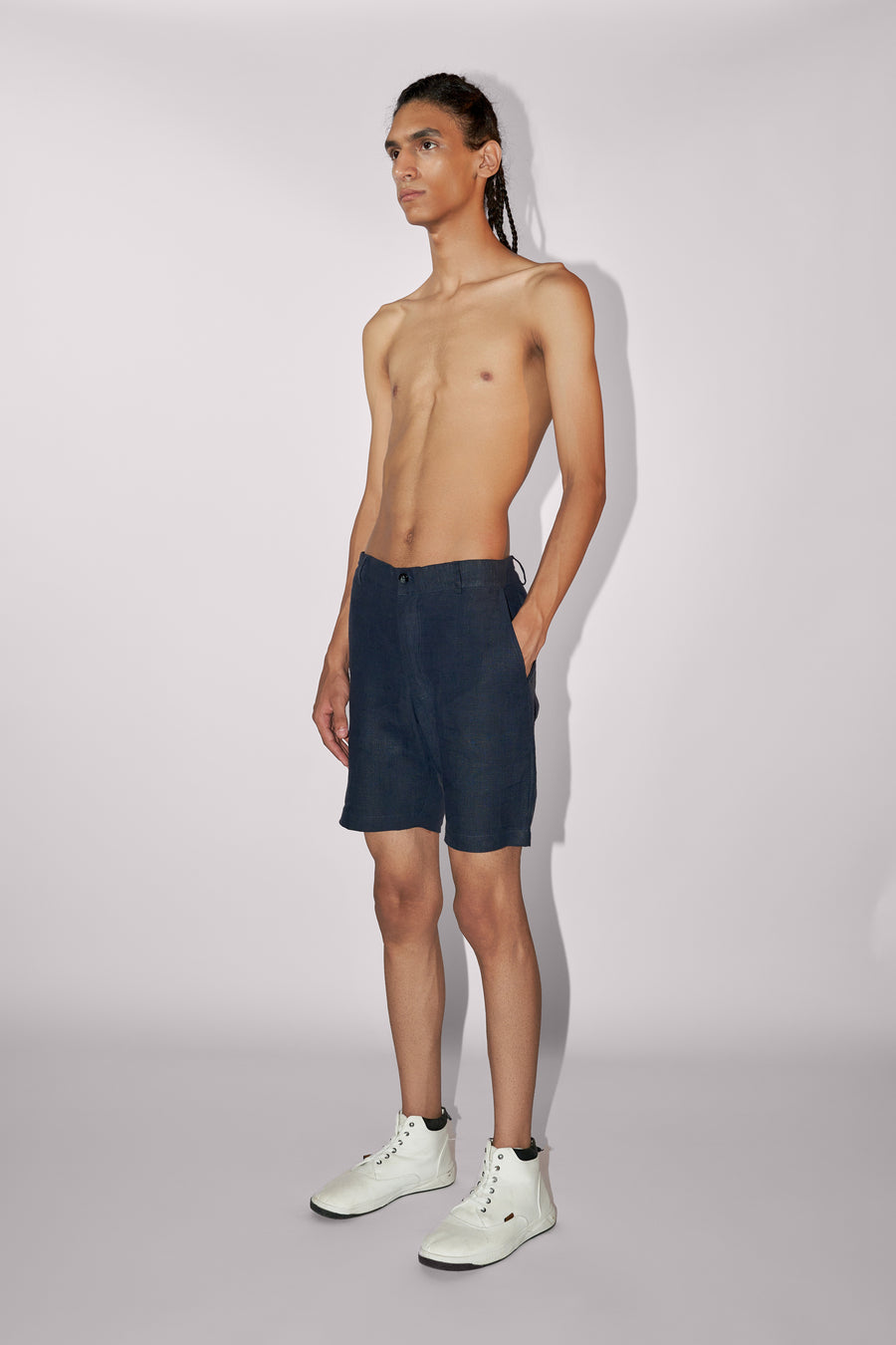 REGULAR FIT SHORTS