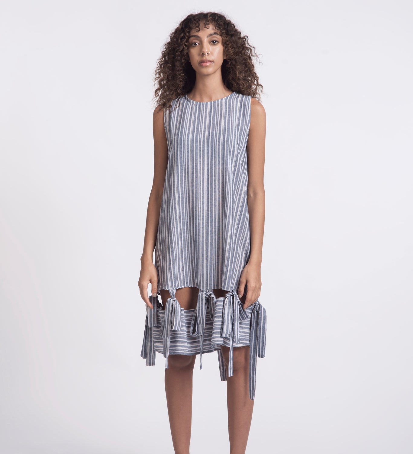 Blue Stripes