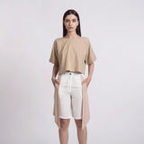 White and Beige