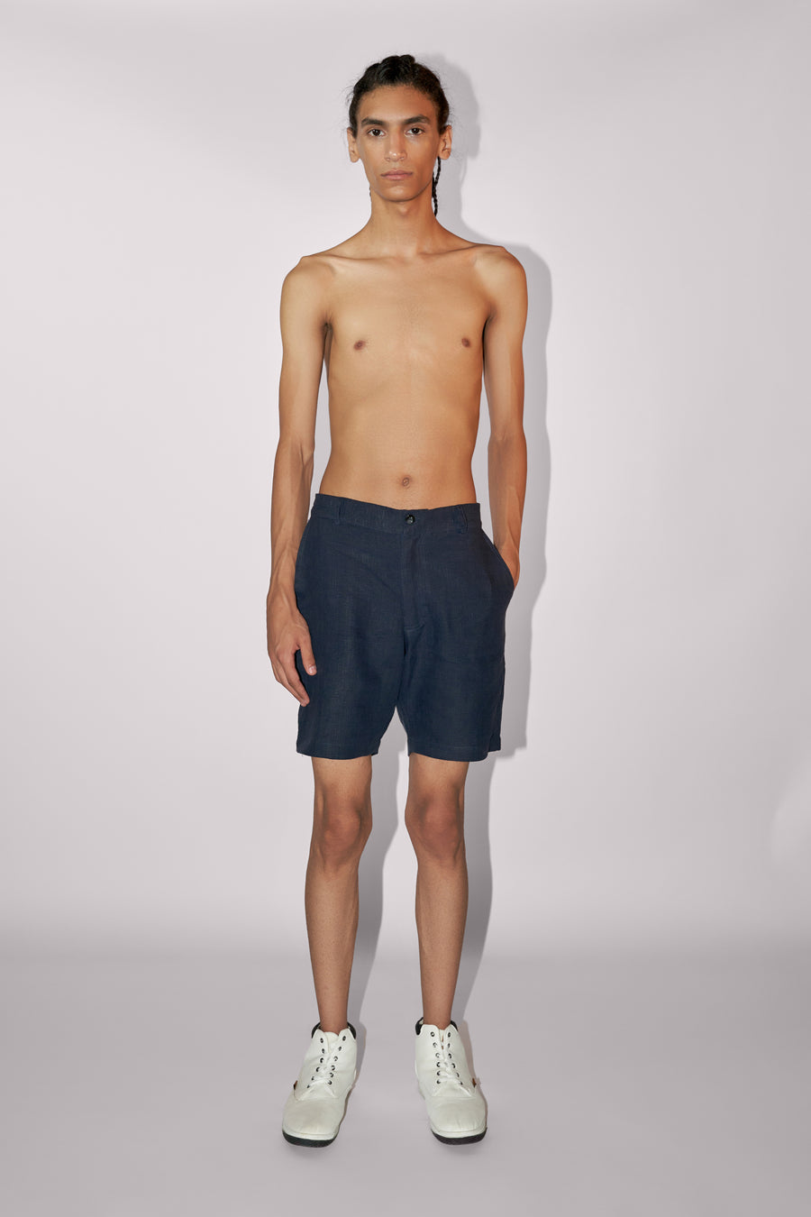 REGULAR FIT SHORTS