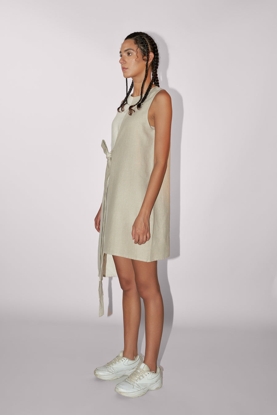 ASYMMETRICAL DRESS