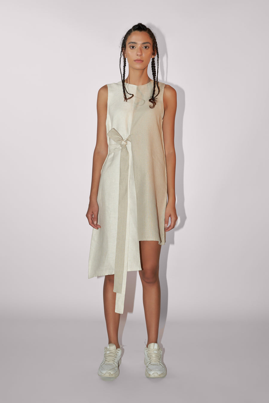 ASYMMETRICAL DRESS