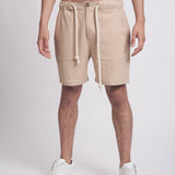 RELAXED LINEN SHORTS