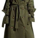 Oversized Belted Trench Coat